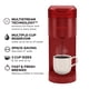 thumbnail image 3 of Cafetera Keurig K-Slim K-Cup de una sola porción, color rojo escarlata, 3 of 9