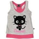 thumbnail image 2 of Polera Niña Chococat gris 14, 2 of 6