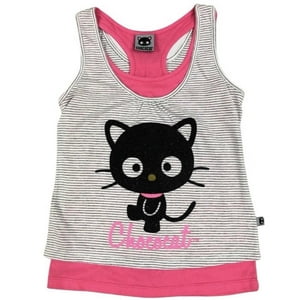 Hello Kitty - Polera Niña Chococat Gris 14