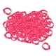 thumbnail image 5 of 100x Anillos Para Patas De Pollo 001-100 Clip Para Patas De Polluelos De Pato Rosa Roja, 5 of 5