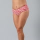 thumbnail image 2 of Pack 2X Calzon Maxi Micro Print Bonded Flores Mujer 25558-234, 2 of 5