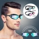 thumbnail image 5 of Gafas de natación de silicona antivaho y anti-UV (paquete de 2) para adultos, hombres, mujeres y jóvenes., 5 of 7