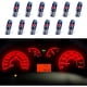 thumbnail image 1 of Luz LED T5 DWARFOO 12pcs 3030SMD 12V Tablero Auto, 1 of 3