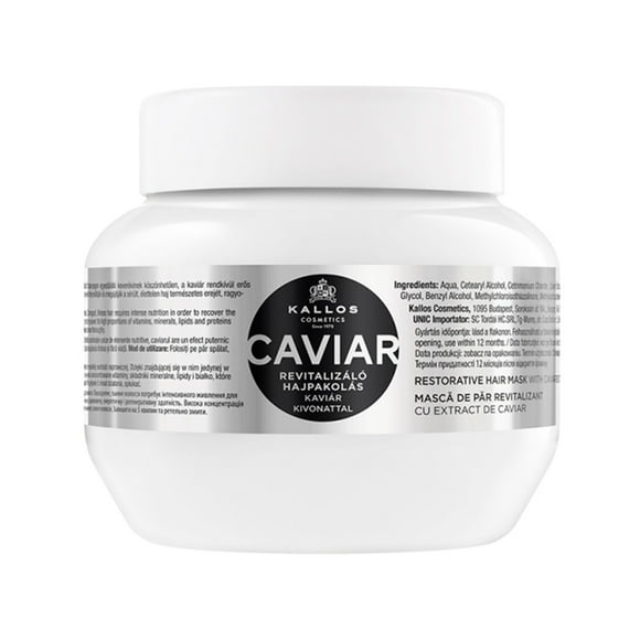 - Máscara Con Extracto De Caviar Restructurante 275ml