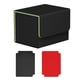 thumbnail image 5 of Soporte Para Tarjetas Con Capacidad Para 100 Tarjetas, Caja Protectora De Almacenamiento Para Baraja De Cartas Coleccionables, Color Negro Y Verde, 5 of 5