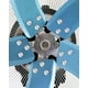 thumbnail image 3 of Pack 2 Ventilador 18 Pulgadas 5 Aspas Modelo 3 En 1, 3 of 5