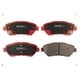 thumbnail image 1 of Set Pastillas Frenos Ital Brakes Delanteras Para Jmc Vigus 2022 2022, 1 of 2