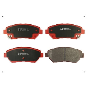 Ital Brakes Pm - Set Pastillas Frenos Delanteras Para Jmc New Vigus Work 2022 2024