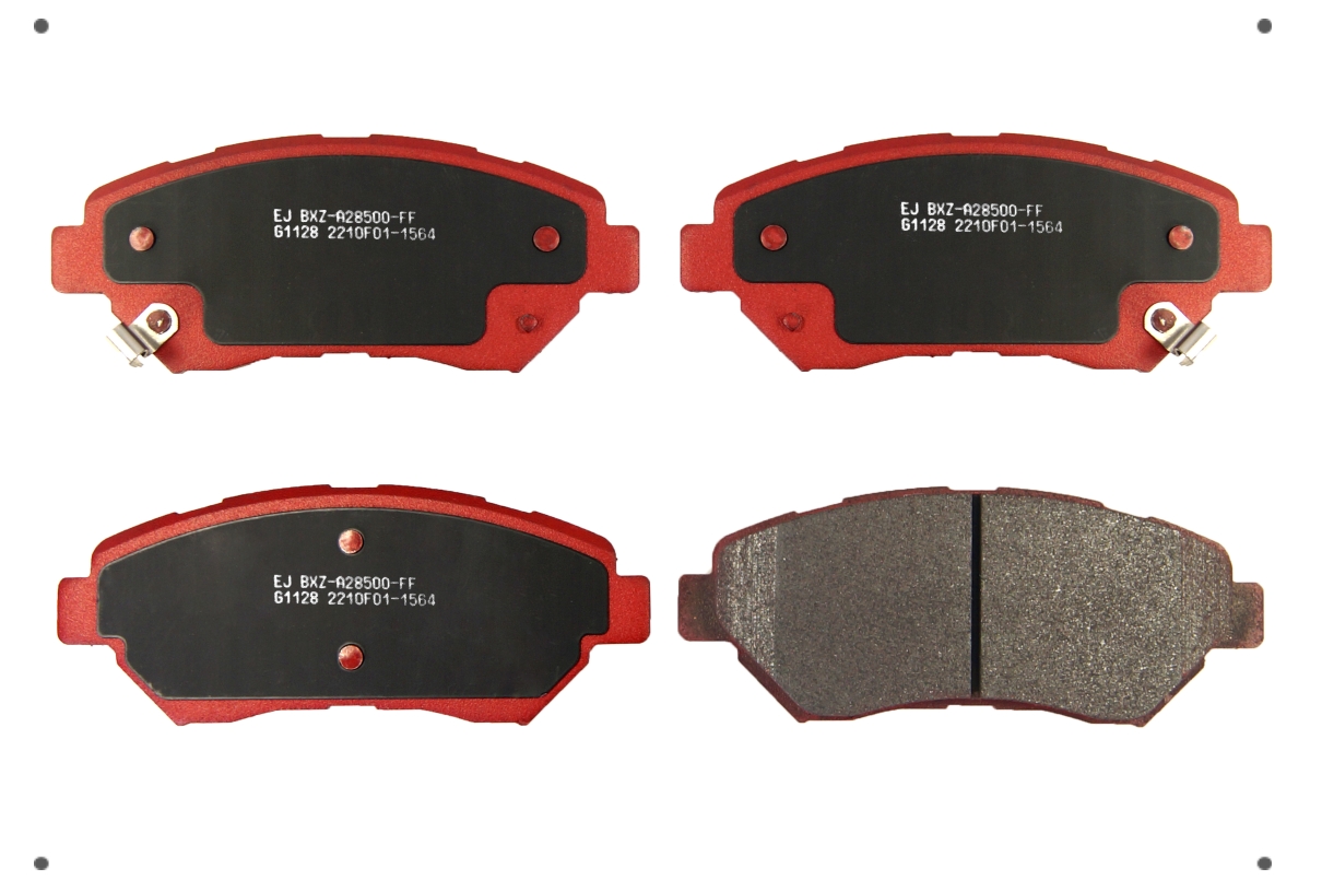 Ital Brakes Pm - Set Pastillas Frenos Ital Brakes Delanteras Para Jmc Vigus 2022 2022