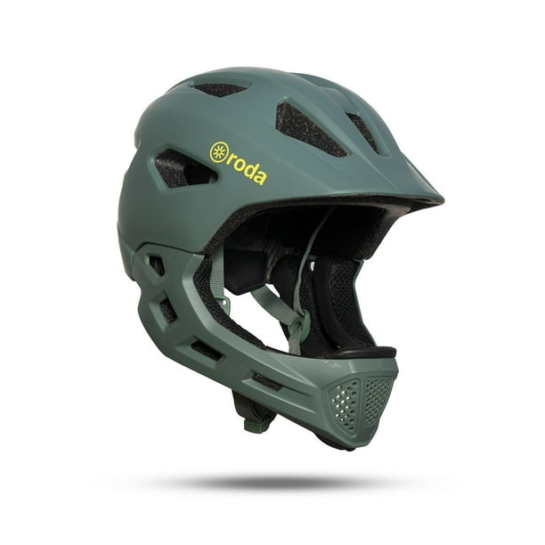 Casco Integral Roda S Sport 54-58 cms verde S Lider