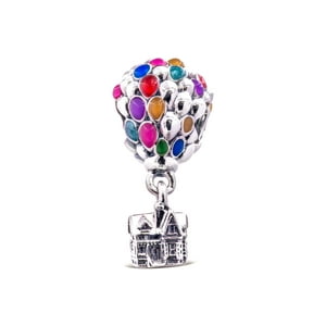 Charm Pandora Disney Pixar Up Casa Y Globos
