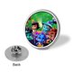 thumbnail image 3 of Supermonstruos-Theme Round Button Badge: Premium Metal Construction, Ideal for High-End Events 2.8 cm, 3 of 6