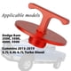 thumbnail image 2 of Tapón de filtro de aceite Felisbieti para Dodge Ram 2500 3500 4500 5500, 2 of 6