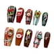 thumbnail image 1 of U?as Postizas Navide?as De Cobertura Total, U?as Festivas, Lindas Para Ni?as Y Mujeres, 1 of 5