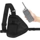 thumbnail image 1 of Bolso de pecho pequeño con forma de triángulo negro y correa ajustable, bolso cruzado multiusos para mujeres y hombres, mochila para ciclismo, viajes al aire libre y deportes Yuxun, 1 of 7