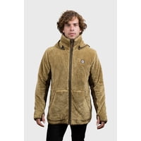 Chaqueta Shaggy Lander V2 Café Claro Hombre Falcone