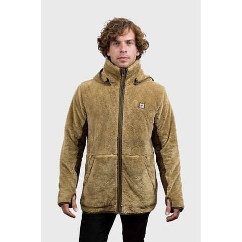 Chaqueta Shaggy Lander V2 Café Claro Hombre Falcone