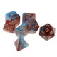 thumbnail image 1 of Juego De 7 Dados Poliédricos De Plástico Para Juego De Mazmorras Y Dragones D&D, Estilo De Juguete 1, 1 of 5