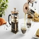 thumbnail image 3 of Cafetera Francesa 1lt Vidrio Borosilicato Cobre Lugano, 3 of 3