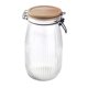 thumbnail image 2 of Canister 1.5L Vidrio 1 Pieza Transparente, 2 of 2