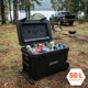 thumbnail image 2 of Cooler Portátil 50L con Ruedas Negro Xroad, 2 of 8