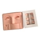 thumbnail image 3 of Cara De Práctica De Maquillaje Con Soporte Para Pestañas, Pestañas De Repuesto Para Principiantes, Color Rosa, 3 of 5