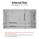 thumbnail image 3 of Caja de conexiones LeMotech IP67 impermeable 250 x 150 x 100 mm gris, 3 of 8