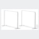thumbnail image 5 of 2 Divisores De Estantes De Acrílico Transparente, Organizador Para Dormitorio, Armario, Cocina, 5 of 5