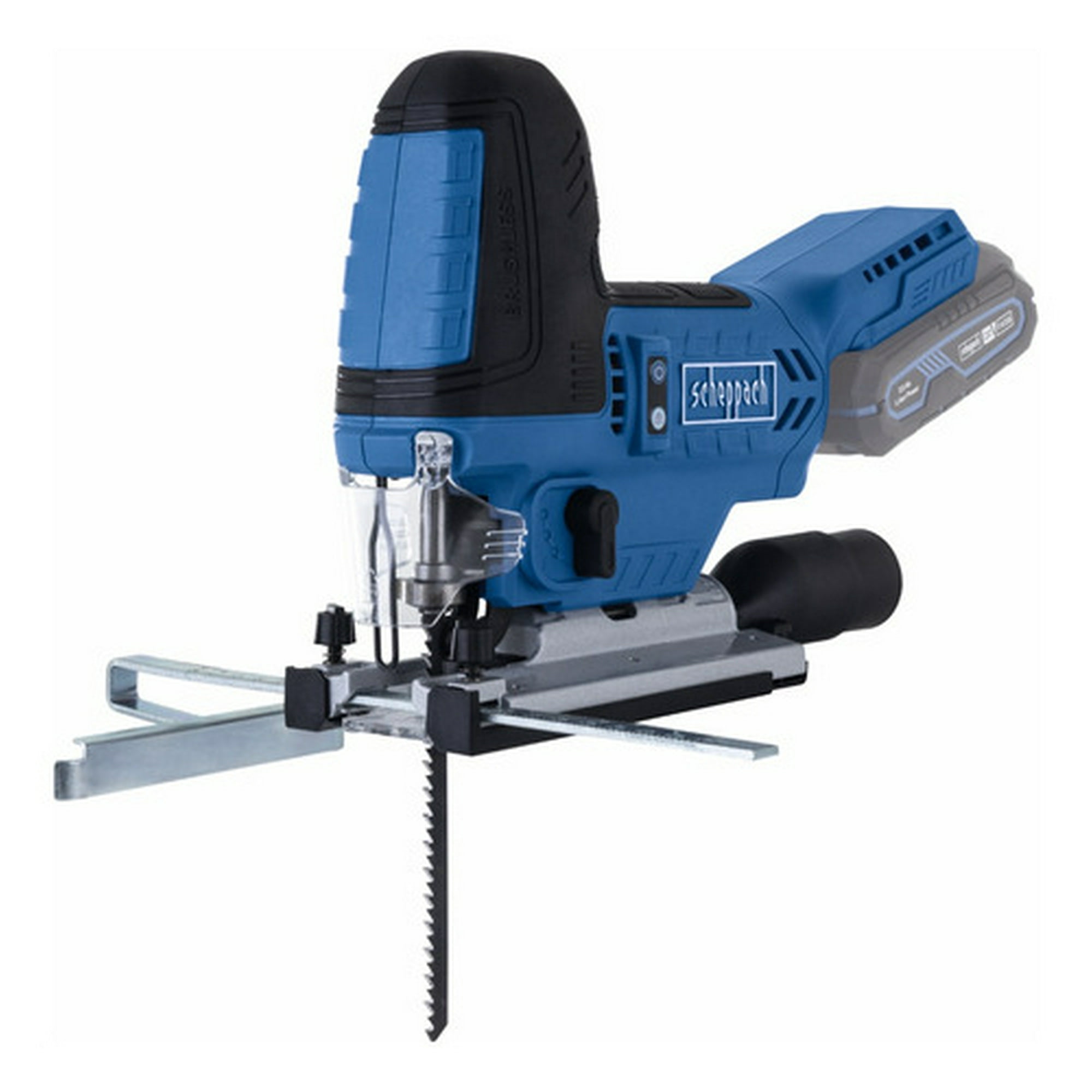 Sierra Caladora 20v Brushless Pro (sin Bateria) - Scheppach