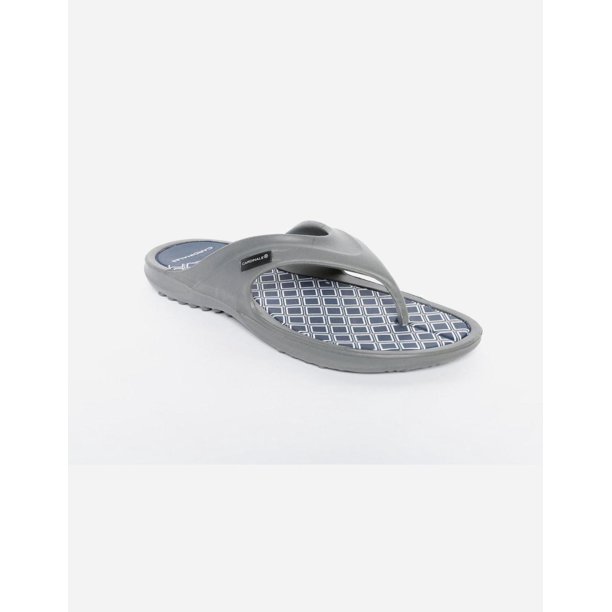 Sandalias Hombre Goma Coral Gris Cardinale gris oscuro 45