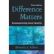 thumbnail image 1 of Libro Waveland Press – Importa la Diferencia: Comunicando la Identidad Social, 3ª Edición, 1 of 1