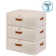 thumbnail image 1 of Pack 3 Bolsas Organizadoras Underbed Bajo Cama Carry All De Lino, 1 of 6