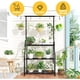 thumbnail image 2 of Soporte para plantas Simple Trending de metal, 45 x 13 x 64 pulgadas, 2 of 3