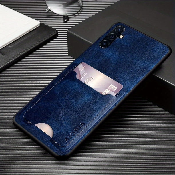 Card Slot Bag Holder Case For Samsung Galaxy A54 A23 A13 5G PU Leather Luxury Cover