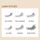 thumbnail image 3 of Pares de pestañas postizas KISS My Lash But Better Bare Affair, 3 of 9