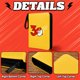 thumbnail image 2 of Portacartas RIRDGLSY de 9 bolsillos, capacidad para 540 cartas, 2 of 7