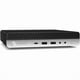 thumbnail image 3 of Desktop HP ProDesk 600 G4, Intel Core i5-8500T, 8GB/256GB SSD SFF PC	3 (Reacondicionado), 3 of 5