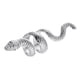 thumbnail image 2 of Anillos De Serpiente Anillos De Joyería Anillos Ajustables De Moda Anillos De Dedo Abiertos Vintage Plata, 2 of 5