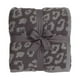 thumbnail image 1 of Manta de lana de medio terciopelo Manta de punto con estampado de leopardo para niños Manta de punto con forro polar Manta descalza con estampado de leopardo Manta de ensueño, 1 of 5