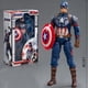 thumbnail image 1 of Figura de acción American Caption, modelo articulado de 7 pulgadas, set en caja, 1 of 7