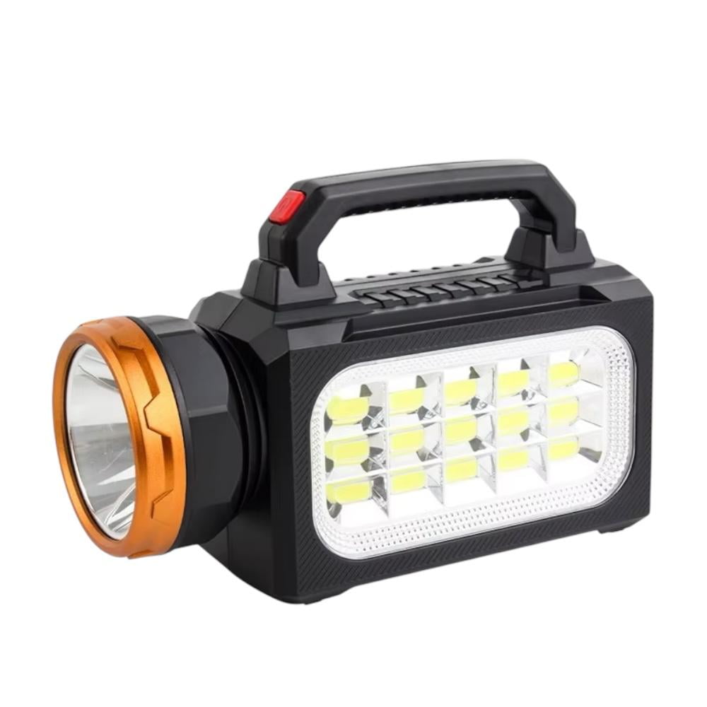 N-ofertas - Linterna Lámpara Led Solar Recargable Usb Impermeable Portatil Alta Potencia