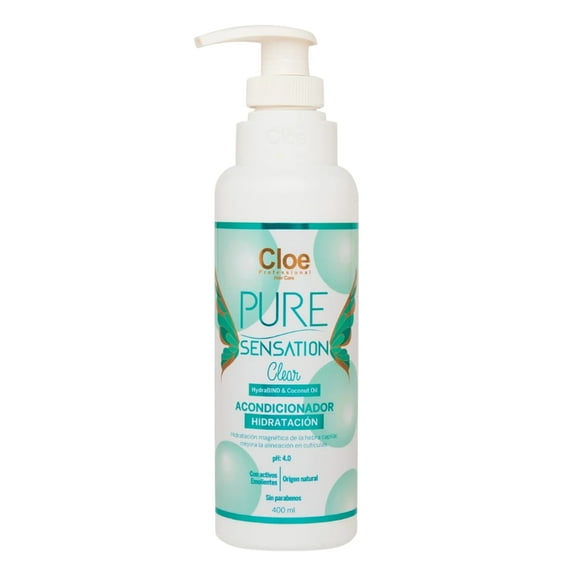 Acondicionador Pure Sensation Clear Cloe 400ml
