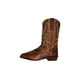 thumbnail image 2 of Western Boot TuffRider Old Faithful Leather para hombre, color marrón, 2 of 6