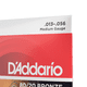 thumbnail image 4 of Set Cuerdas Guitarra Acústica 13-56 EJ12 Daddario, 4 of 4