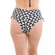thumbnail image 3 of Bikini calzón cadera ajustable estampado beige Talla S, 3 of 4