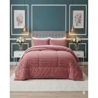 Imac Hogar - Cubrecama Premium Plush Y Chiporro - Invierno 2 Plazas