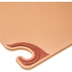 thumbnail image 3 of Tabla de cortar San Jamar Saf‑T‑Grip 46 × 61 × 1 cm Marrón con gancho de seguridad, 3 of 5