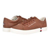 Zapatilla Tommy Hilfiger Ramoso Para Hombre Cognac 210 - 7.5