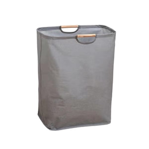 Bothyi - Cesta De Almacenamiento Para Armario, Cesta Grande Plegable Para La Colada, Para Apartamentos, Dormitorio, Gris