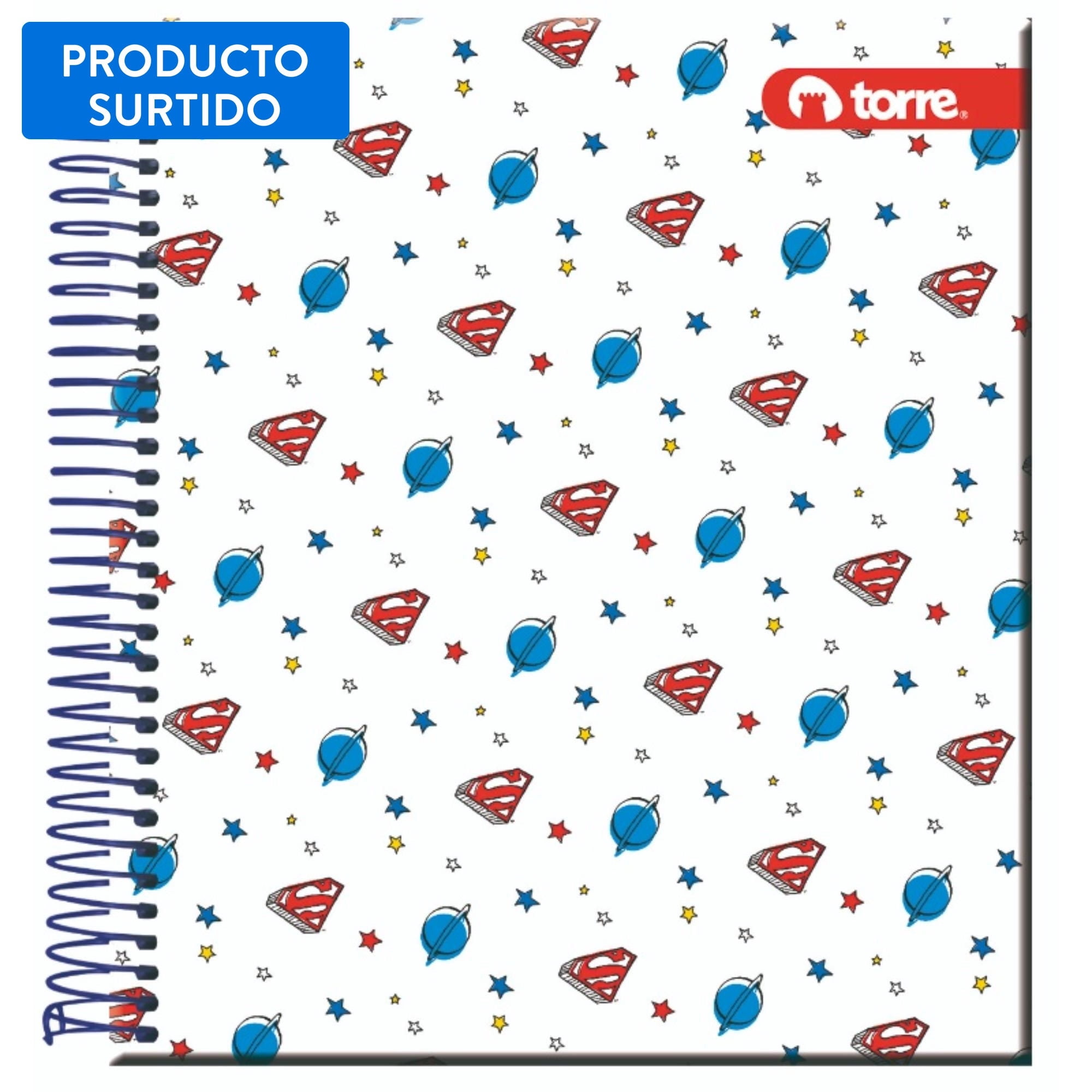 Cuaderno Pocket Dc 90 Hojas/ Producto Surtido Torre